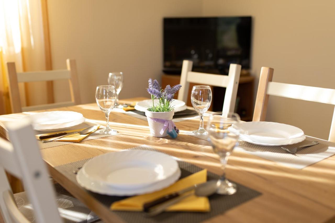 Apartman Doris Milohnici Dış mekan fotoğraf