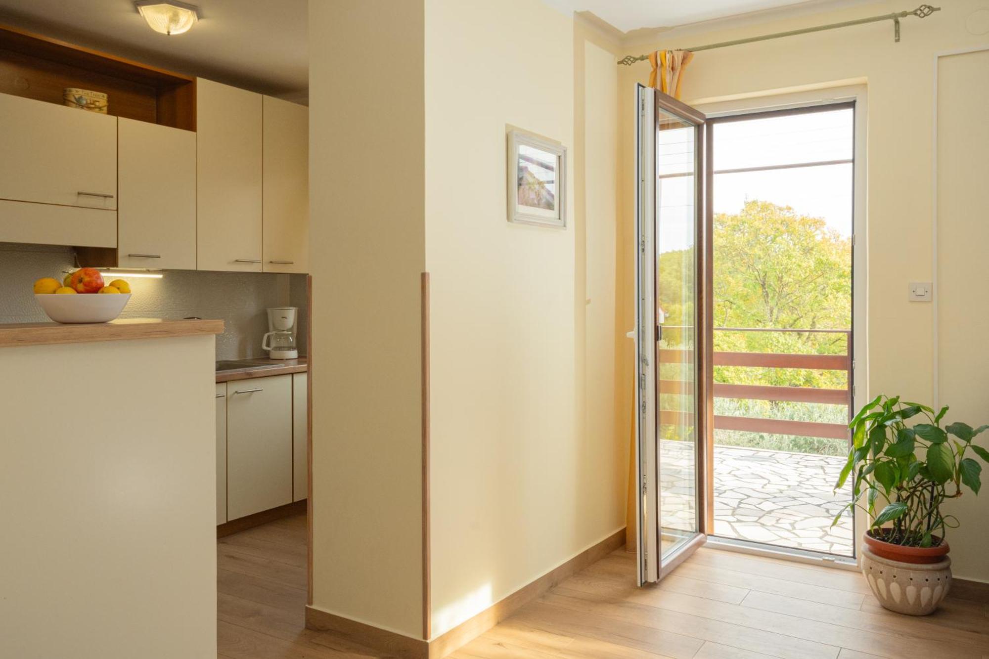 Apartman Doris Milohnici Dış mekan fotoğraf